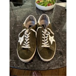 Golden goose ball star low trainer